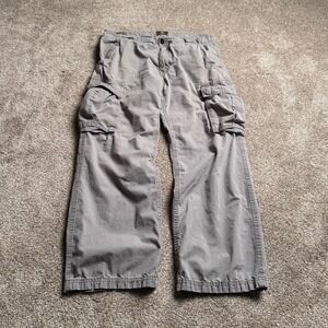 GREY TIMBERLAND CARGO PANTS